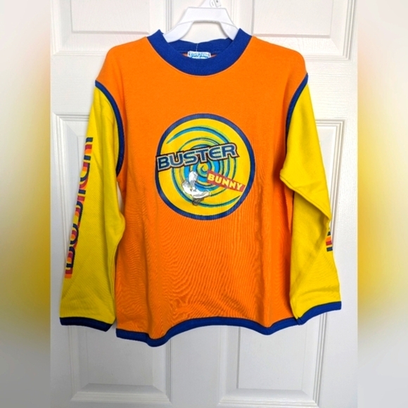 BNWT Kids Unisex Buster Bunny Sweatshirt (Size 12) - Picture 2 of 12